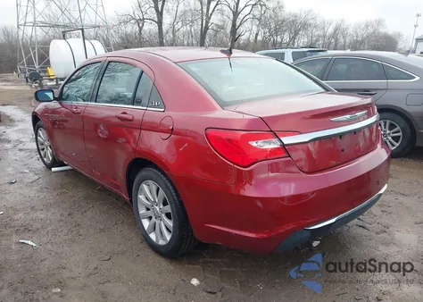 2012 Chrysler 200 Touring из США, поврежденный, VIN 1C3CCBBB4CN271153